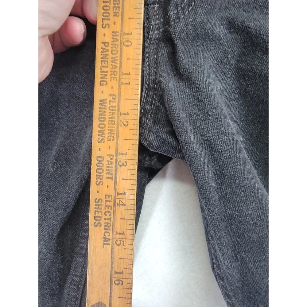 Levi's 550 jeans -‎ Relaxed fit Straight Leg - 36x34 Black Wash 100% cotton